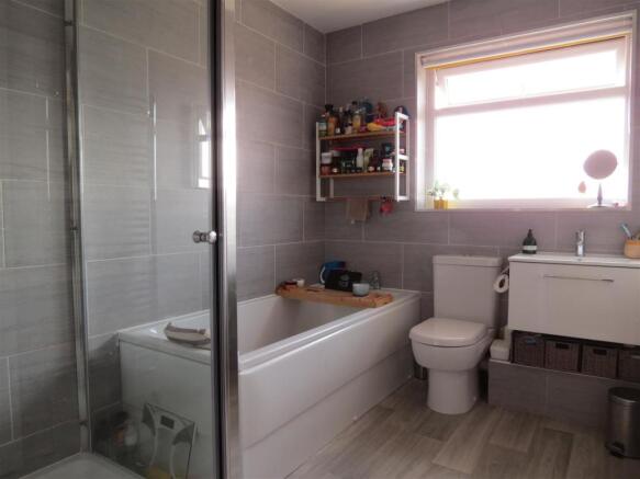 Bathroom: