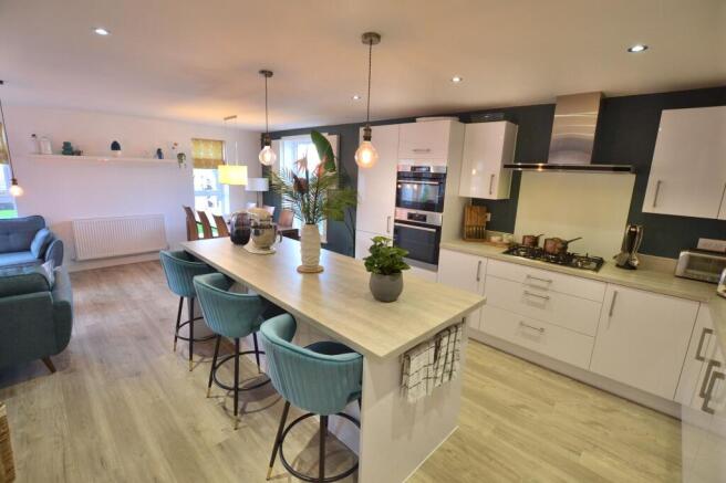 Open Plan Family Living/Dining Kitchen