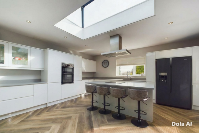 Family Room (Digitally Enhanced)