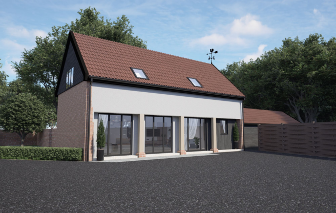 The Granary - CGI