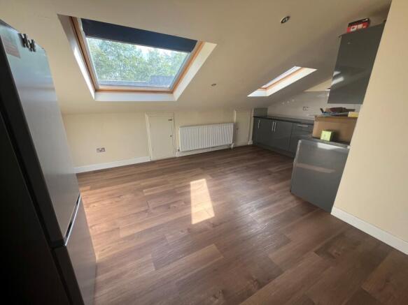 Kitchen-Living room