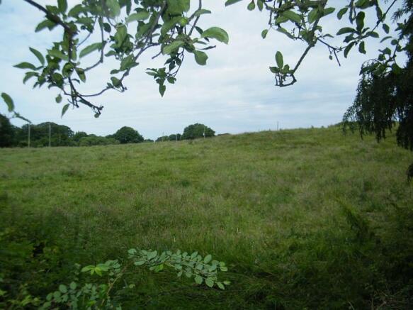 view over open fields