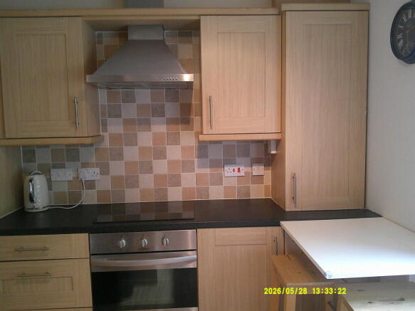Built in oven, hob