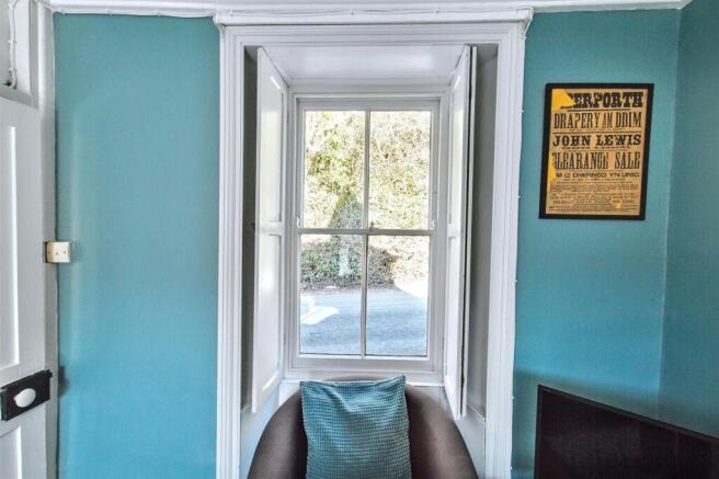 Shutters in Bedroom 2/Sitting Room