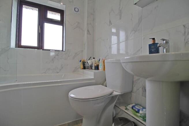 refitted bathroom