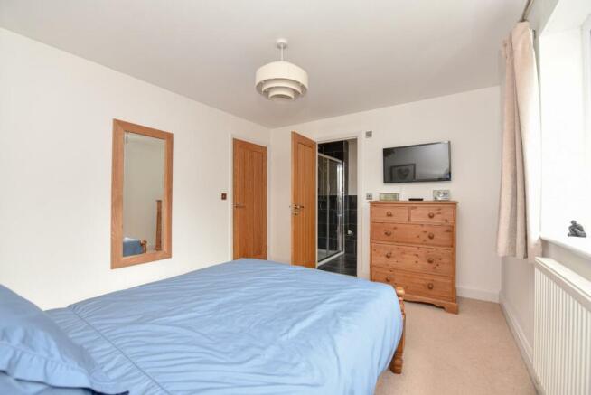 Bedroom Three with En-suite