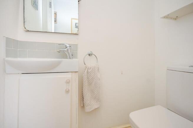 Downstairs Cloakroom