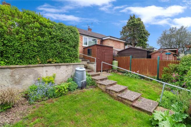 Rear Of Garden