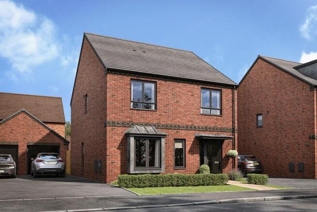 Artist impression of the Colford at Sanders Brook