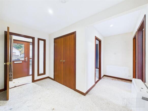 Entrance Vestibule & Hallway
