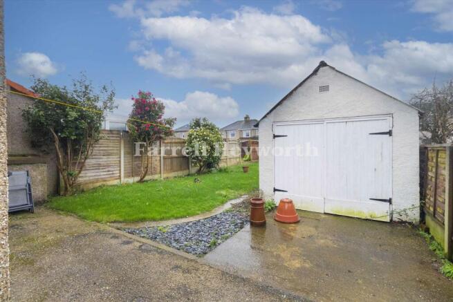Rear Garden view 2