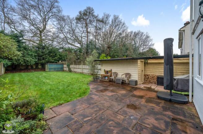 Rear Garden Patio