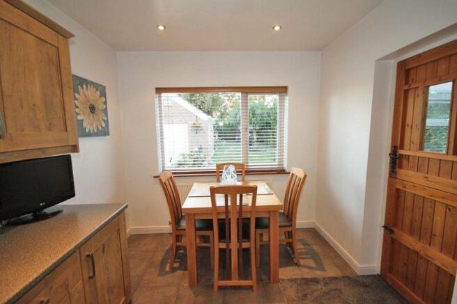 Kitchen dining...