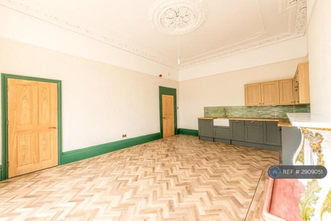 Kitchen & Living Area