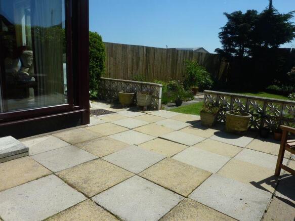 Paved Patio