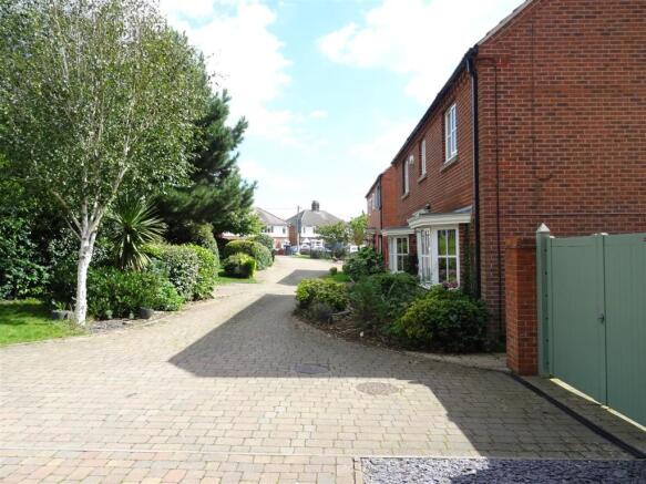 Front Driveway