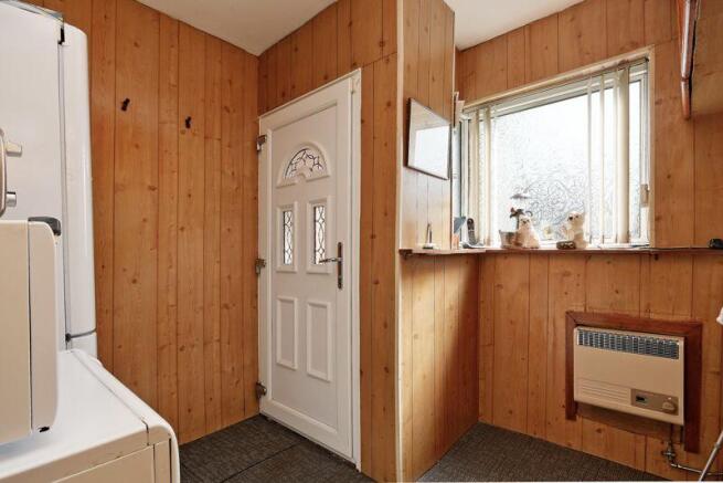 Front Door / Utility