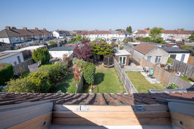view of the garden