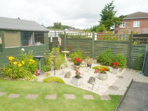 The Rear Garden