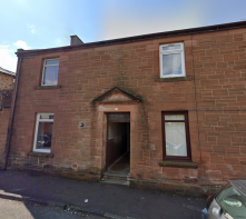 Flat 1 First Floor, 3, Brown Street, Greenholm, Newmilns KA16 9AP