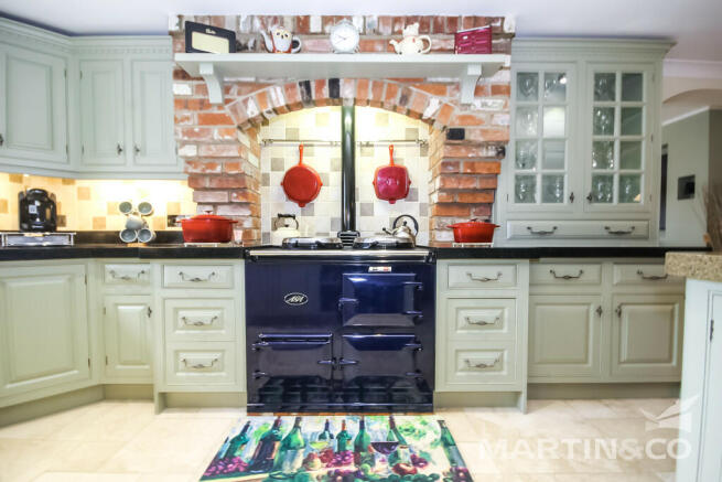 Kitchen Aga