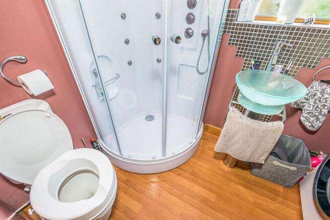 Ground Floor Shower Room: