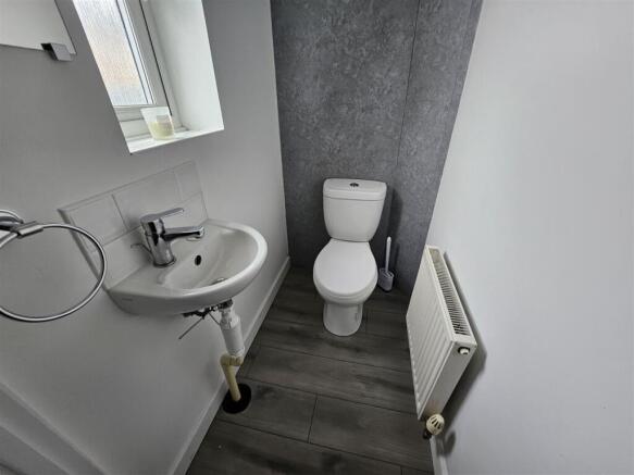 Downstairs WC