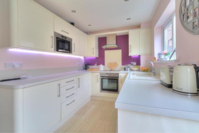 Kitchen area