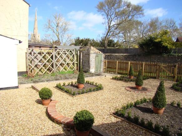 Landscaped Garden