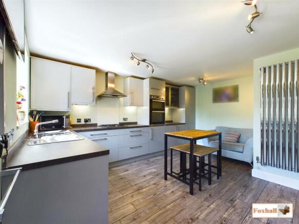 Kitchen / Family Area
