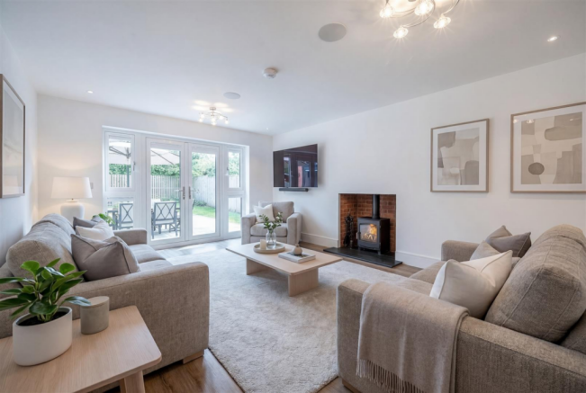 Sitting Room - Staged