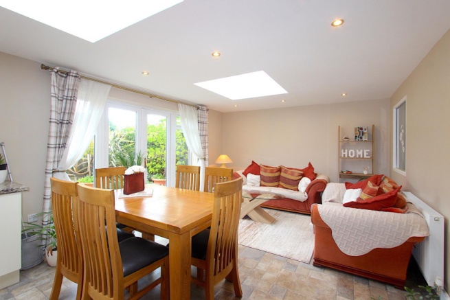 Open Plan Living Kitchen Diner Extension