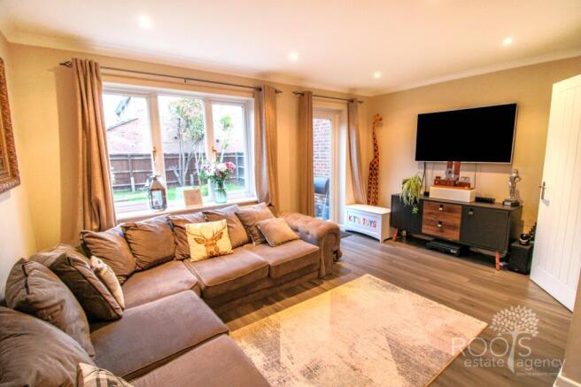 Lounge area
