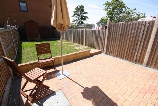 South Facing Garden 