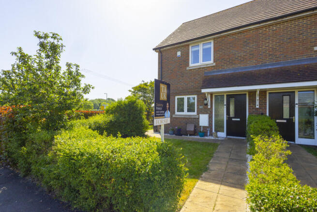 2-bed semi-detached on Montgomery Gardens, Canterbury, CT2, £265,000