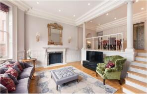 Basement/ground Floor Flat, 12, Cadogan Square, London SW1X 0JU