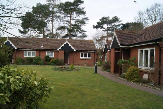 Front of bungalow