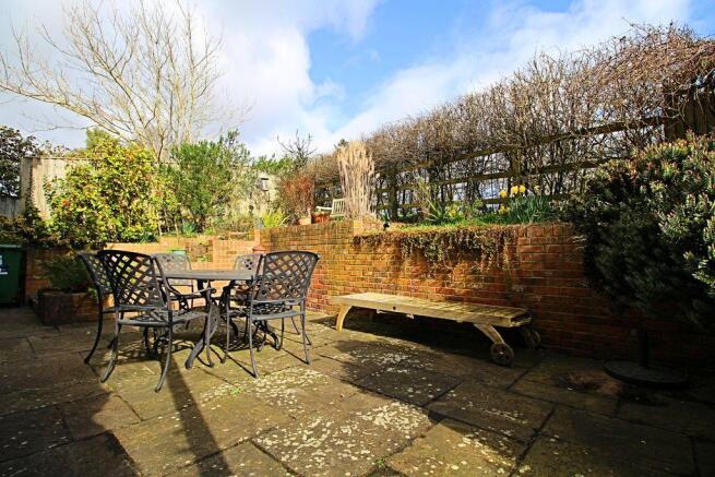 Garden at Back