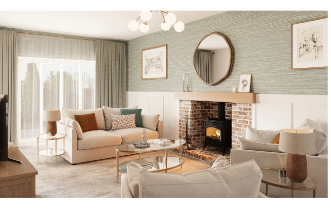 Example Living Room