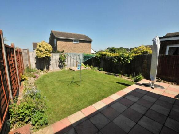 Rear garden 1
