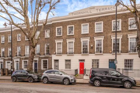 Hemingford Road,
Barnsbury, N1