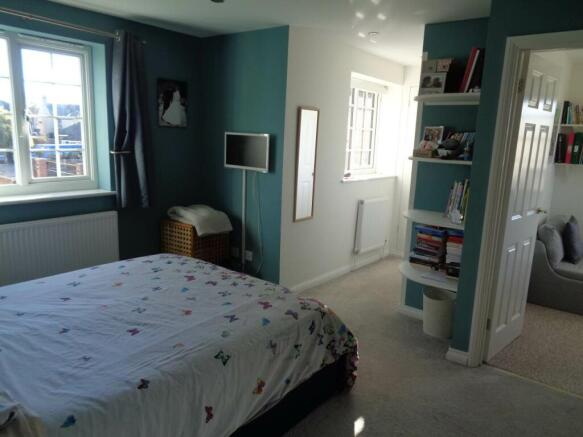 Master bedroom
