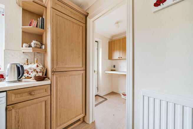 To Utility Room