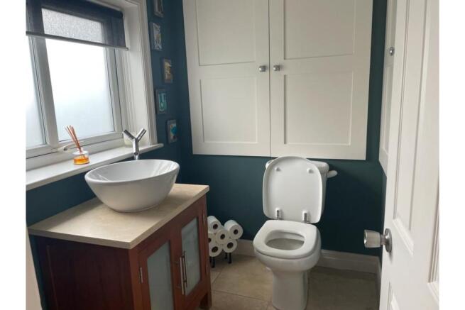Downstairs Bathroom
