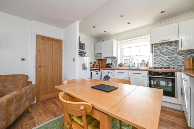 Open Plan Living Area