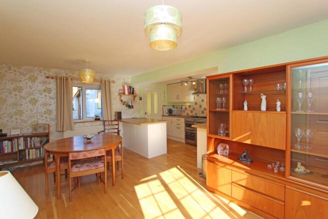 Kitchen/Dining/Family Room