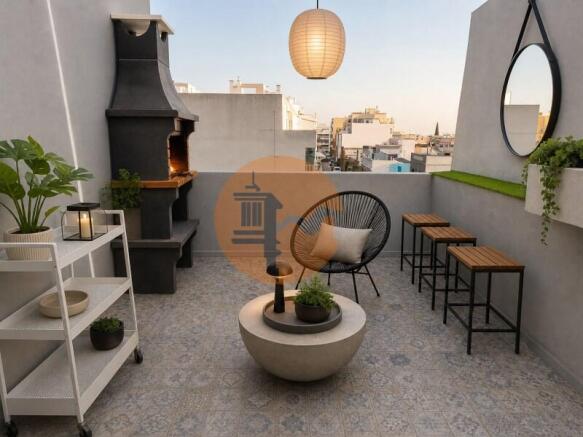 IA Terrace #T2 #Olhão #casasdosotavento
