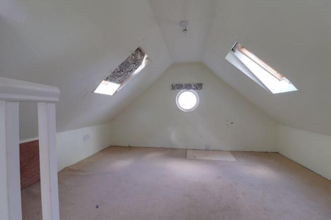 Annex bedroom