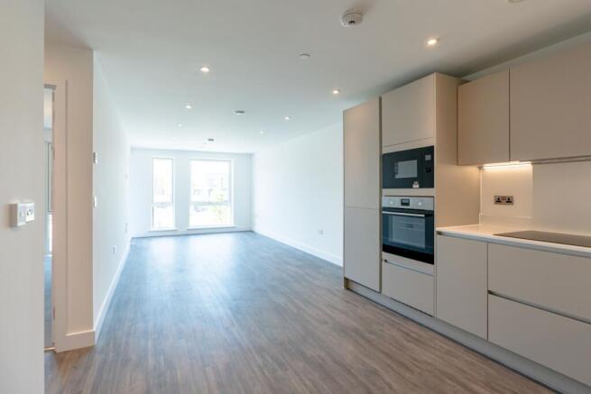 Kitchen living area