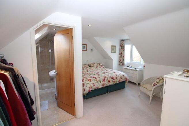 Bedroom with e...